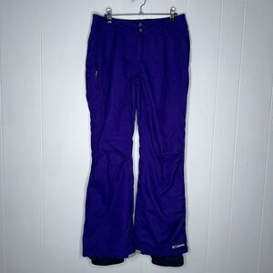 Columbia Women’s Omnitech Snow Ski Pants Purple Size Medium
